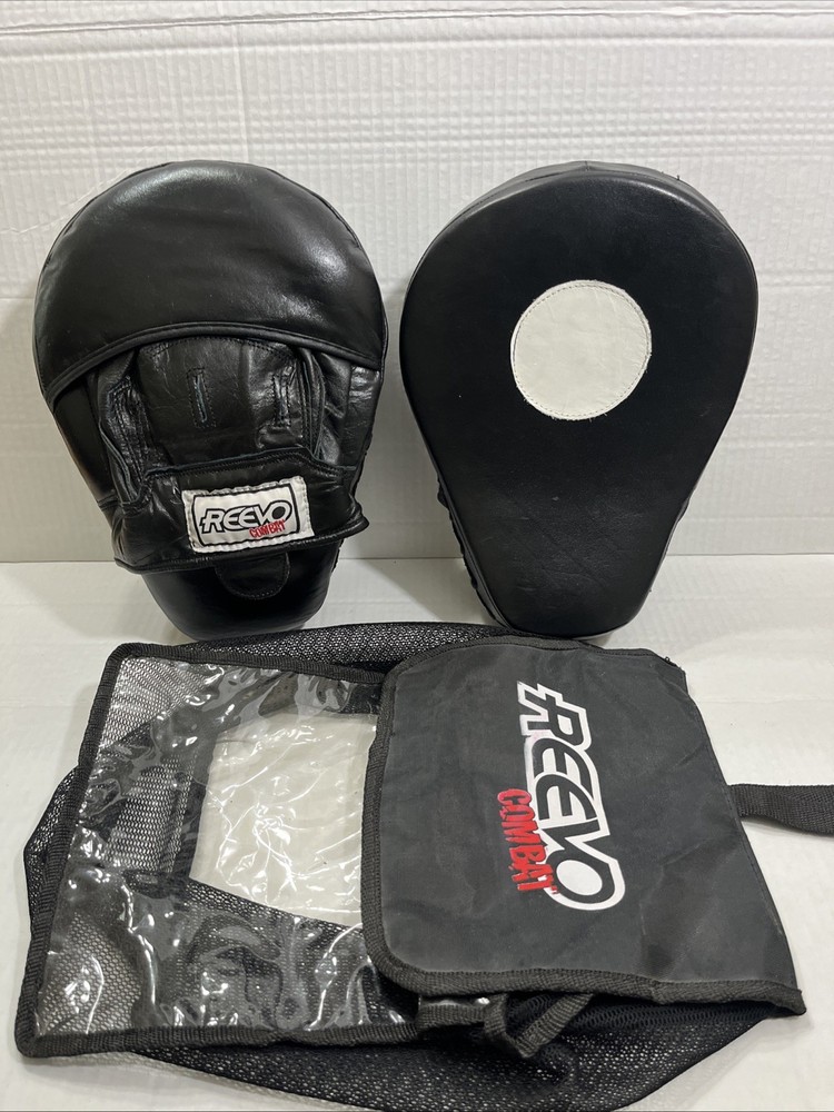 REEVO Combat Focus Mitts Boxing