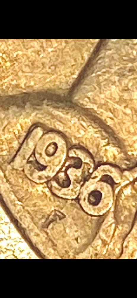 1936 Buffalo Nickel DDO FS-101