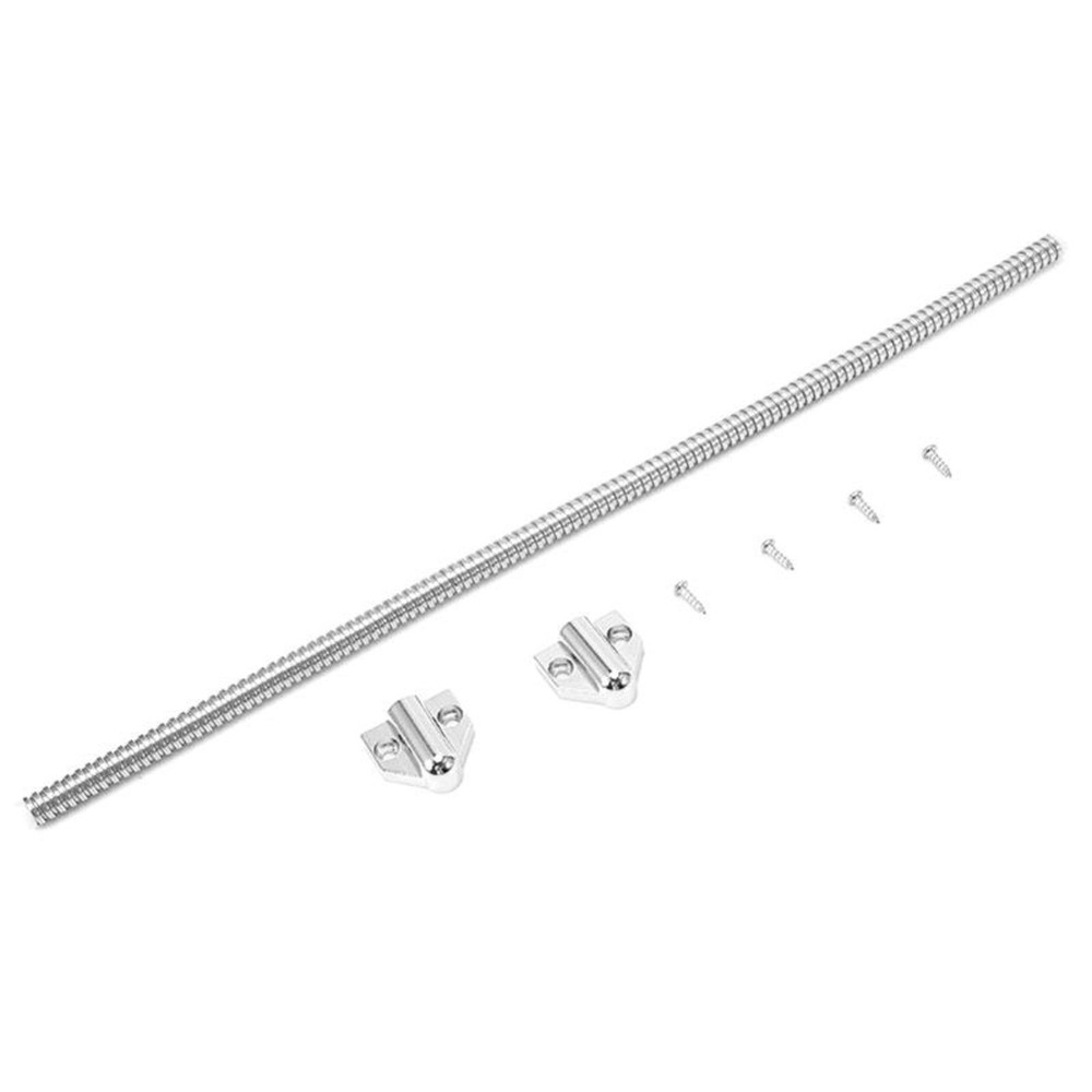 Stainless Steel Door Loop for Exposed Mounting Access Control Wire Protection B