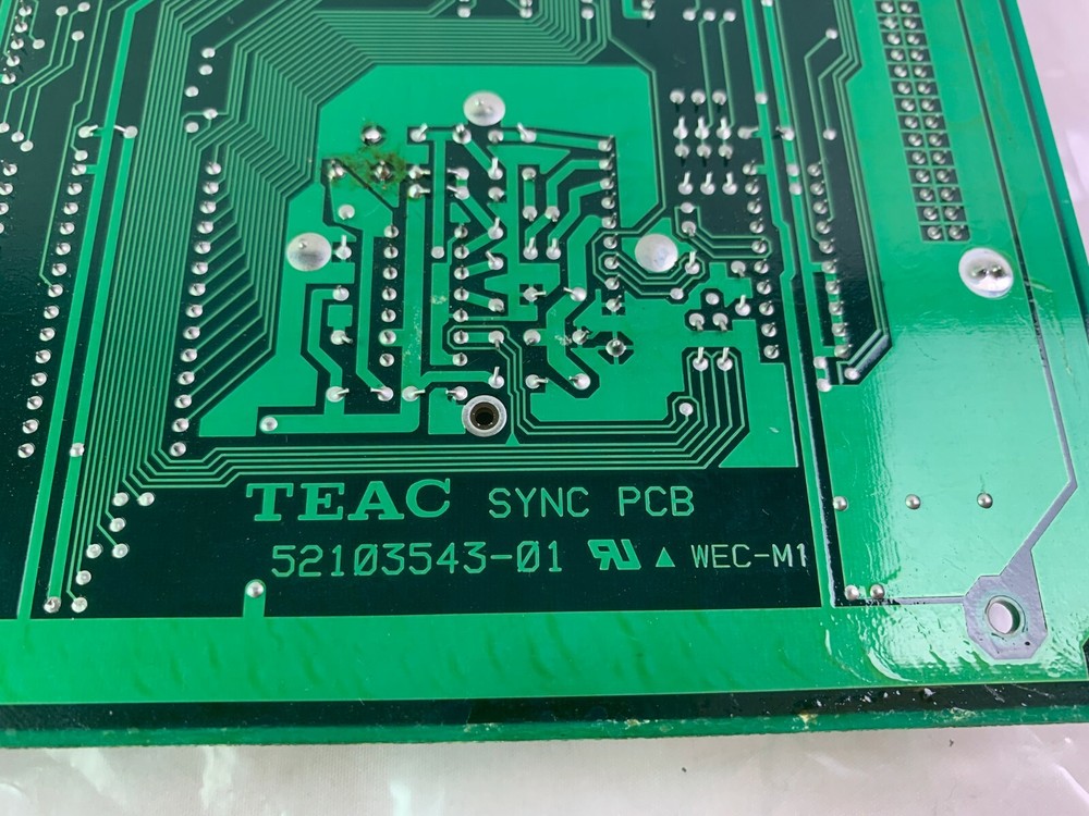 TEAC 52103543-01 Sync PCB Interface Board