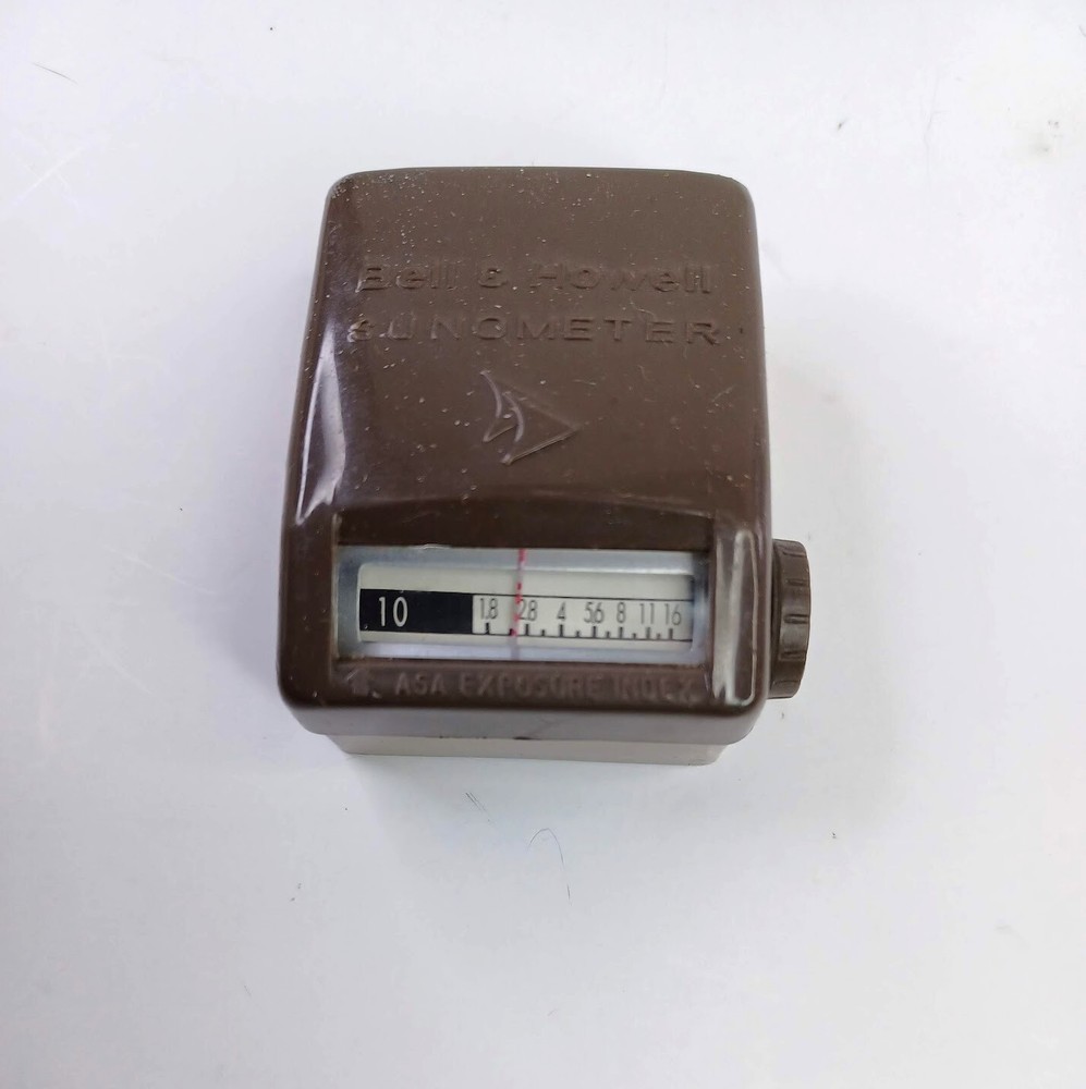 Bell & Howell SunoMeter ASA exposure Index Model 76