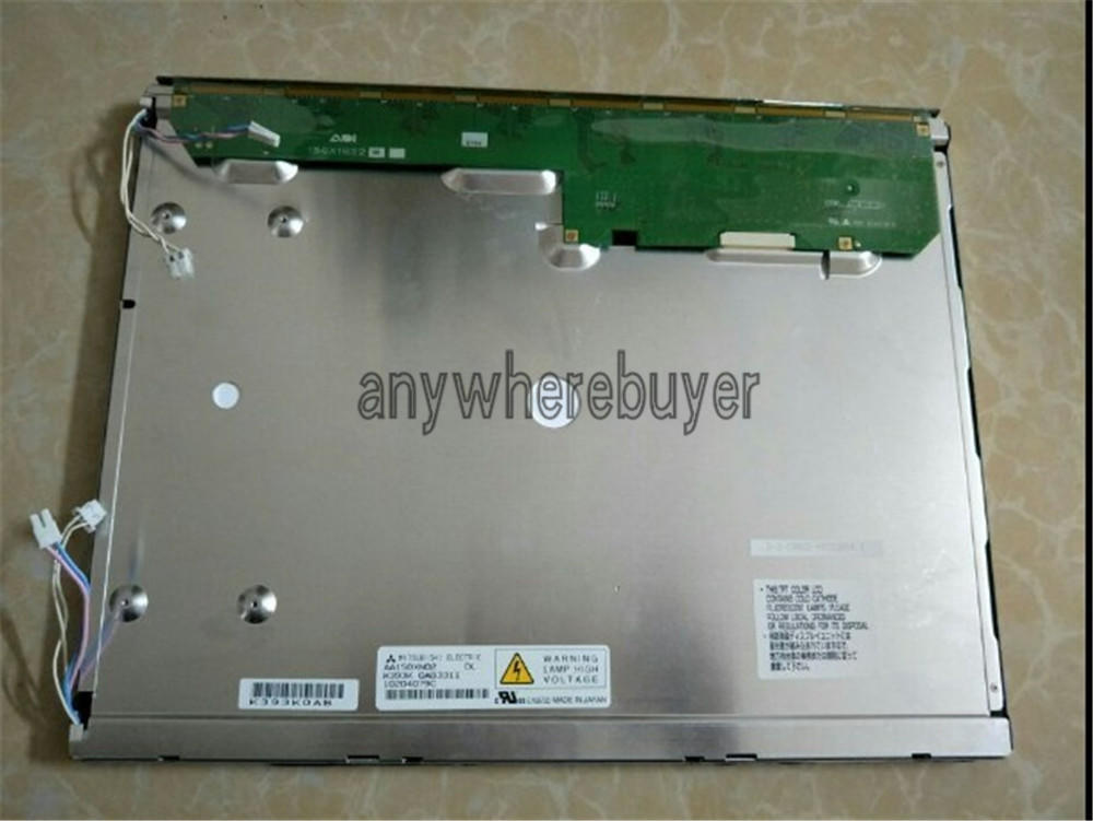 15" 1024*768 Resolution AA150XN03 LCD Screen panel