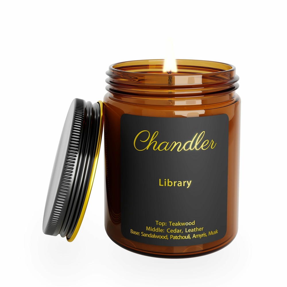 Library Scented Soy Candle