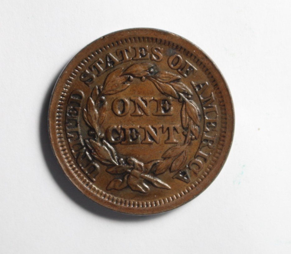 1850 LARGE CENT LRP207