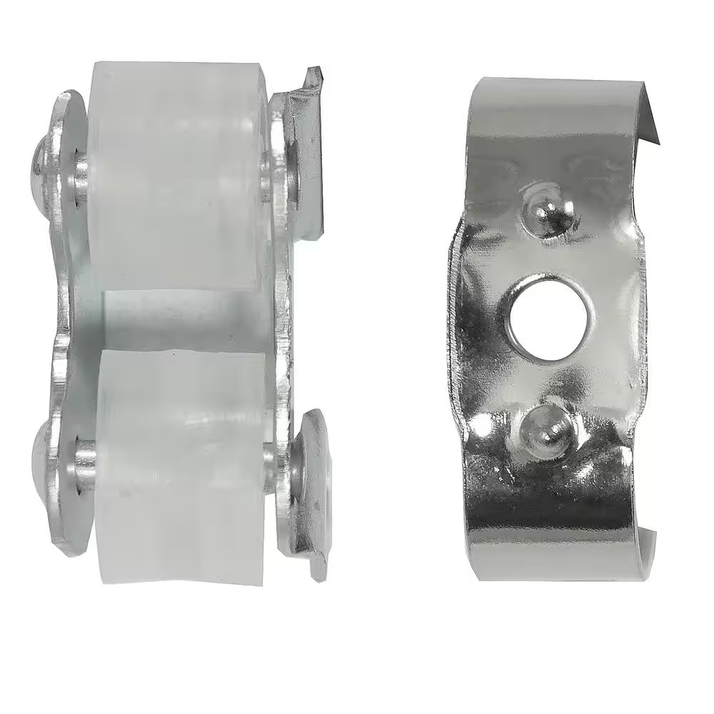 Silver Roller Catch Cabinet Latch (25-Pack)