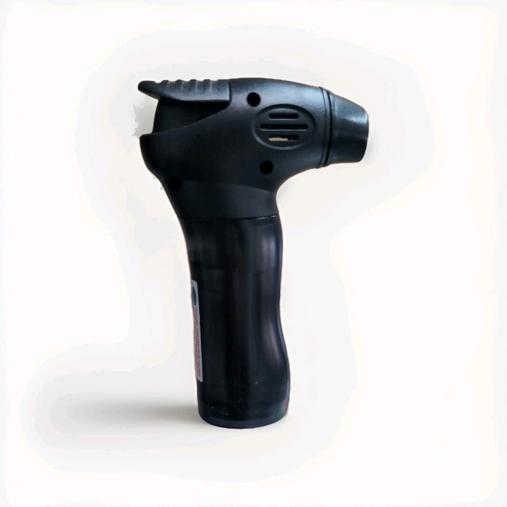 MK Torch Windproof Lighter with Jet Flame Refillable Black