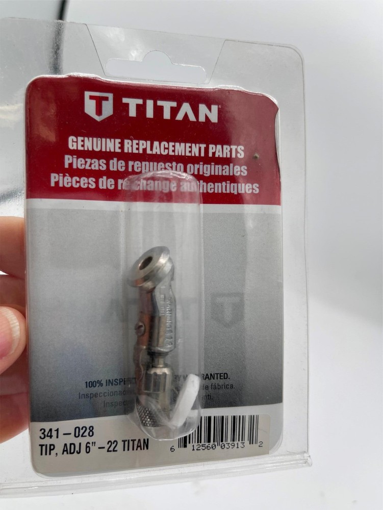 New, Titan 341-028 Tip, Adj 6" -22