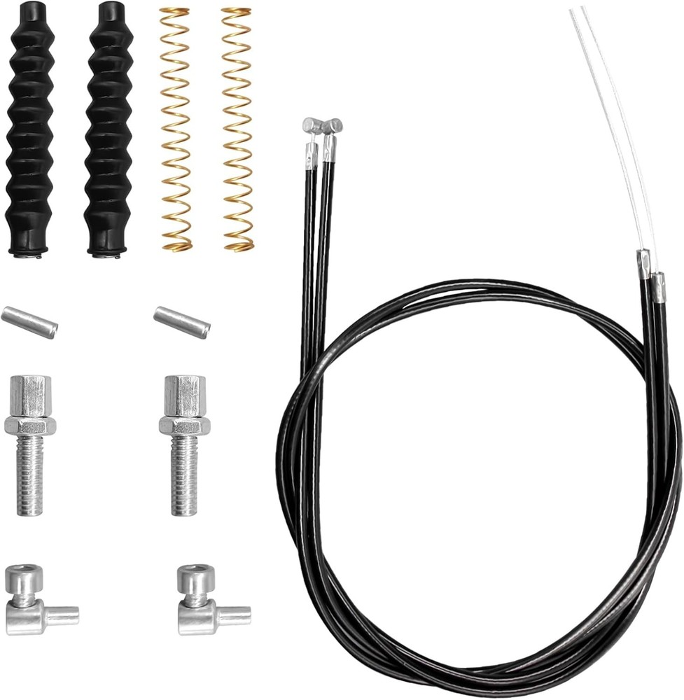 Brake cable parts for rollator walker