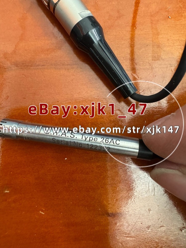 GRAS Type 26AC with GRAS 40BE