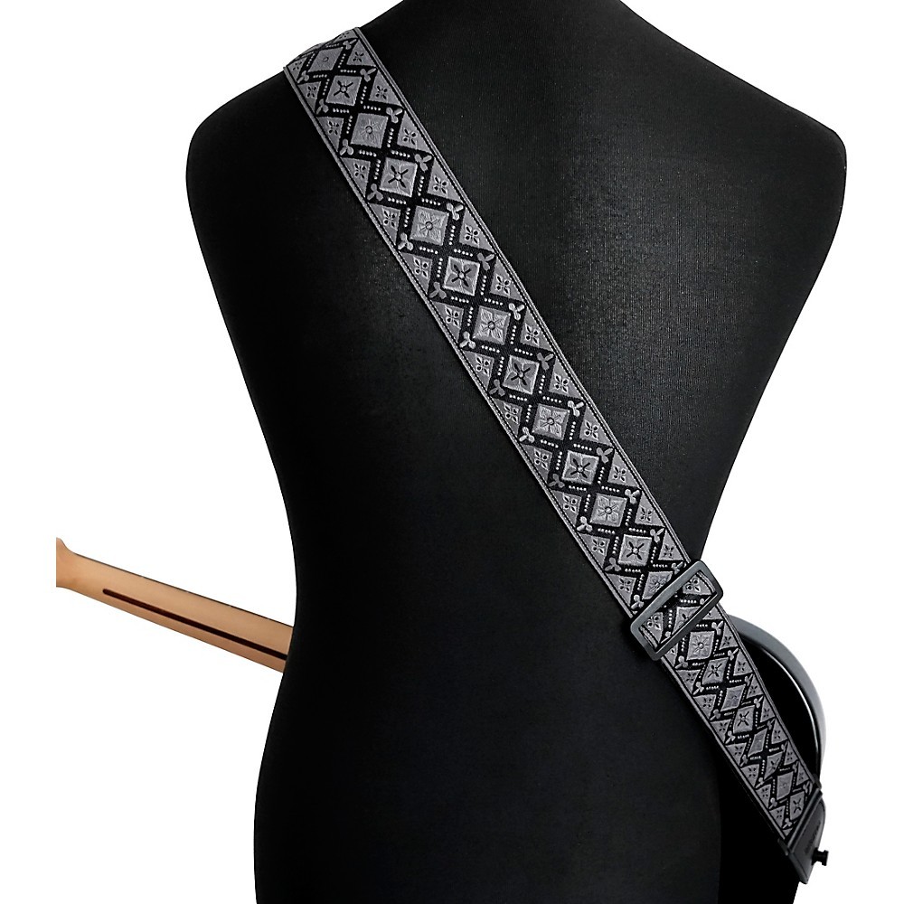 RICHTER Retro Guitar Strap Grey