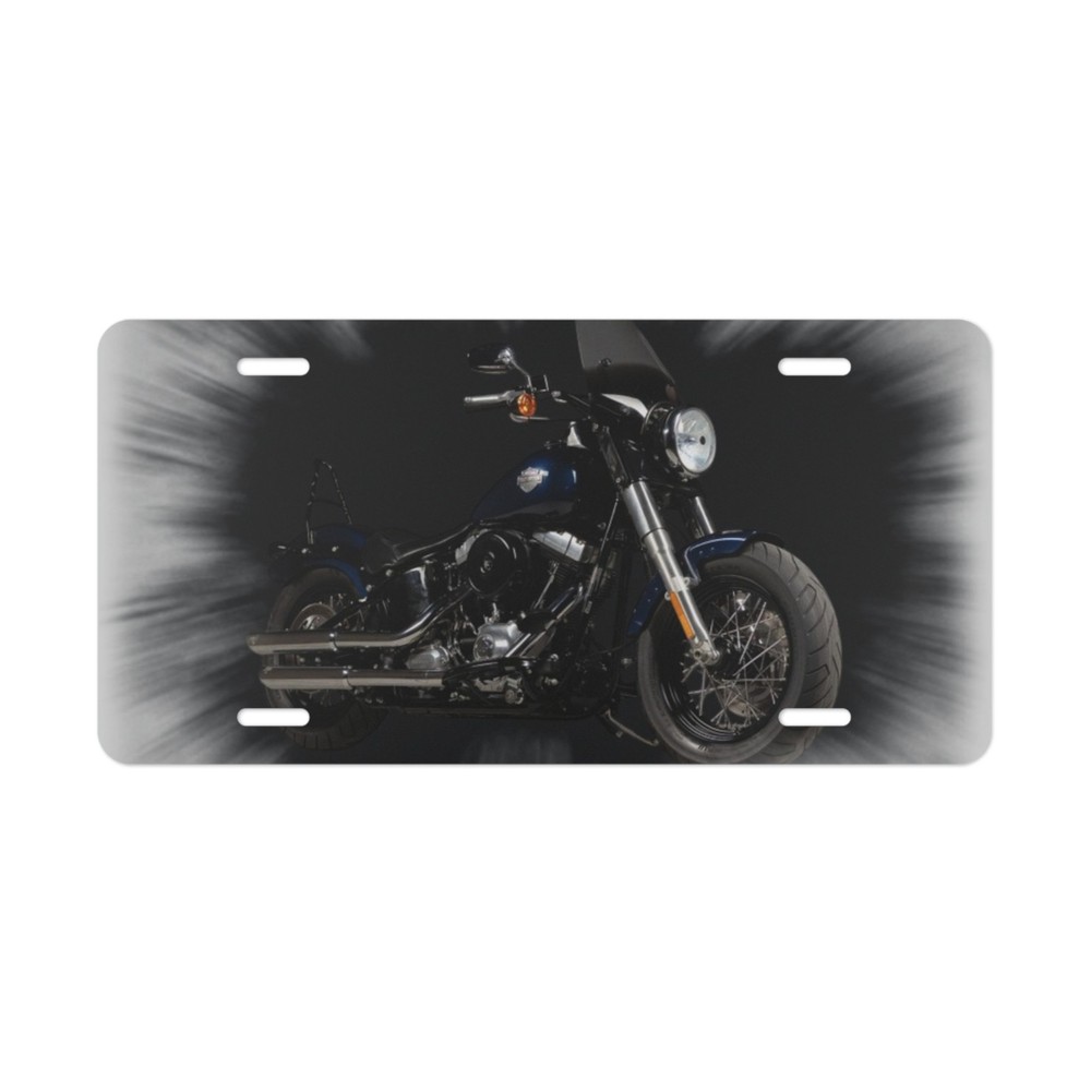 2013 Harley Davidson Softail Slim License Plate