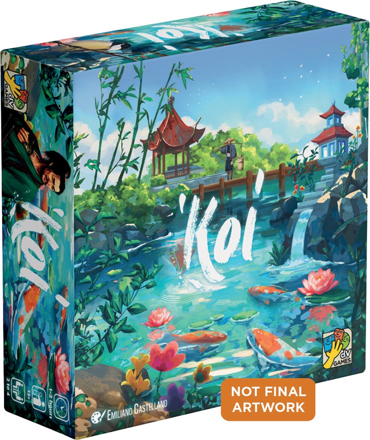 DVG9083 DV Giochi Koi