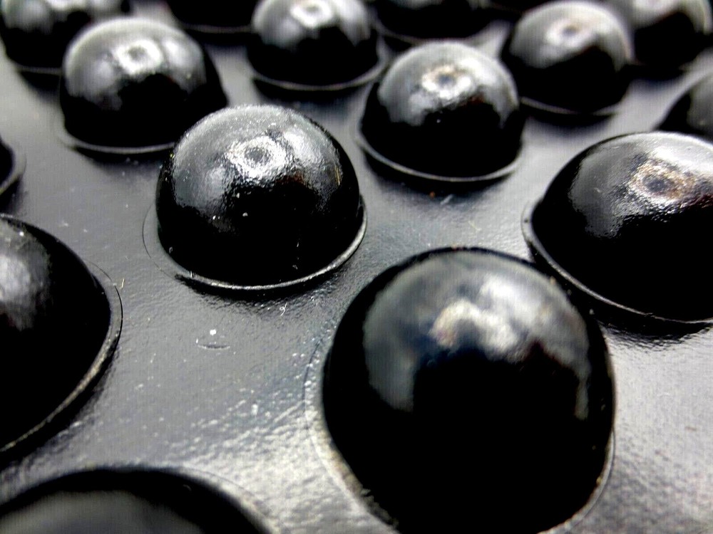 Stick-On Rubber Bumper Pad - 3/4" Pad, 3/8" Tall