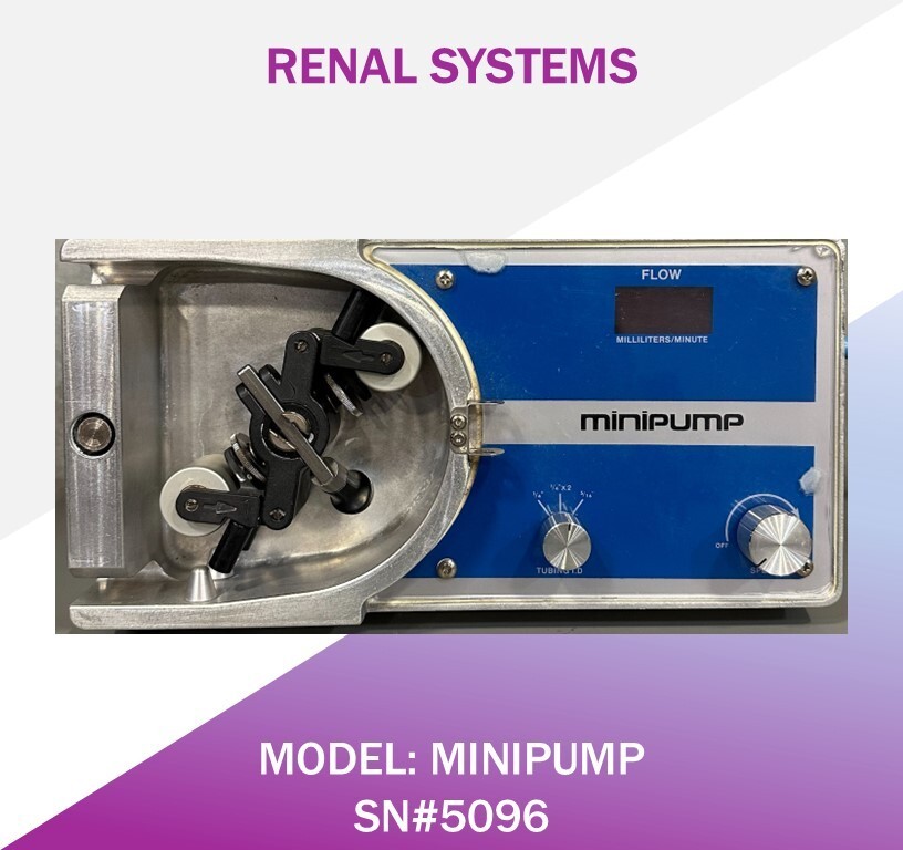 Renal Systems Mini pump