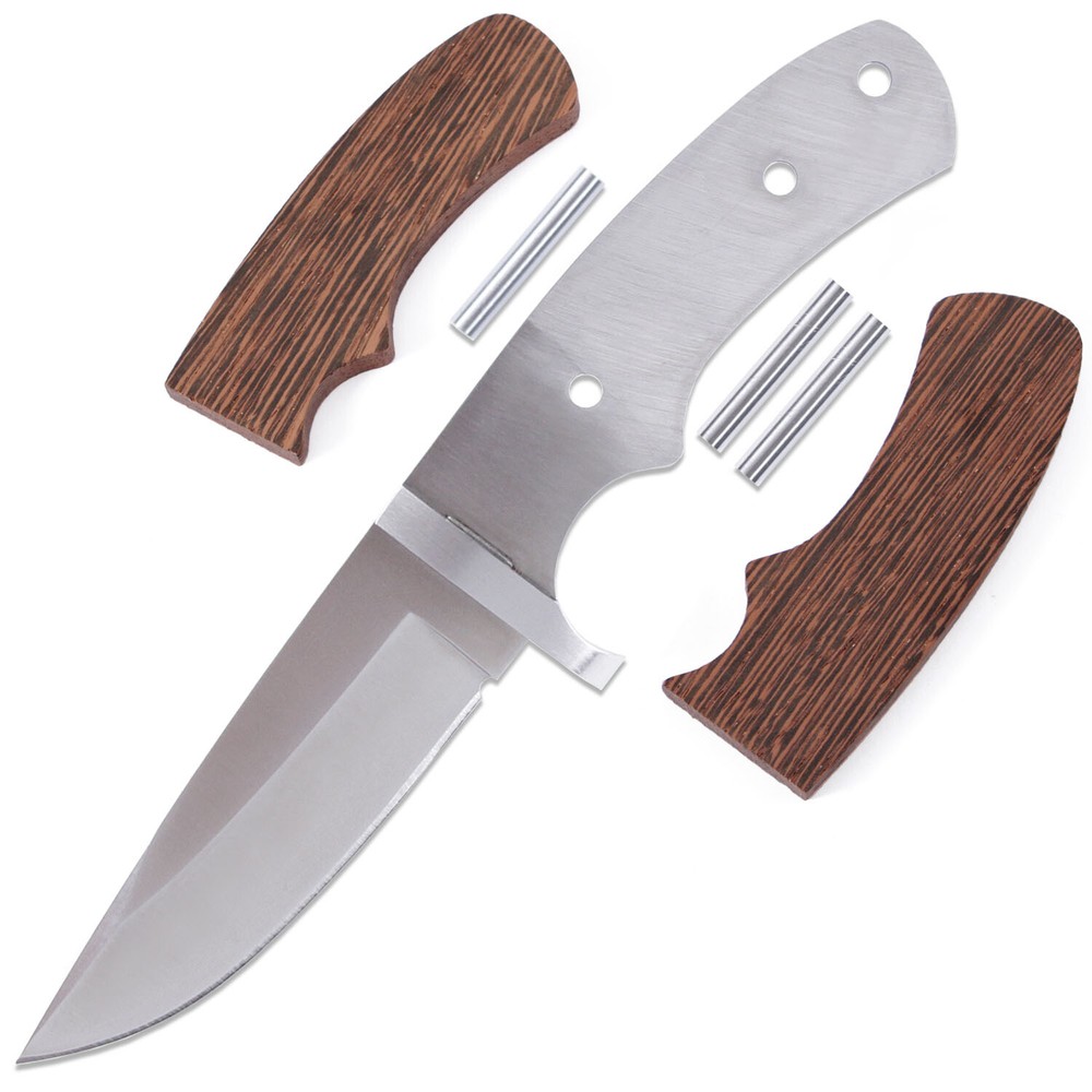 Drop Point Hunter - DIY Knife Making Kit - USA Design