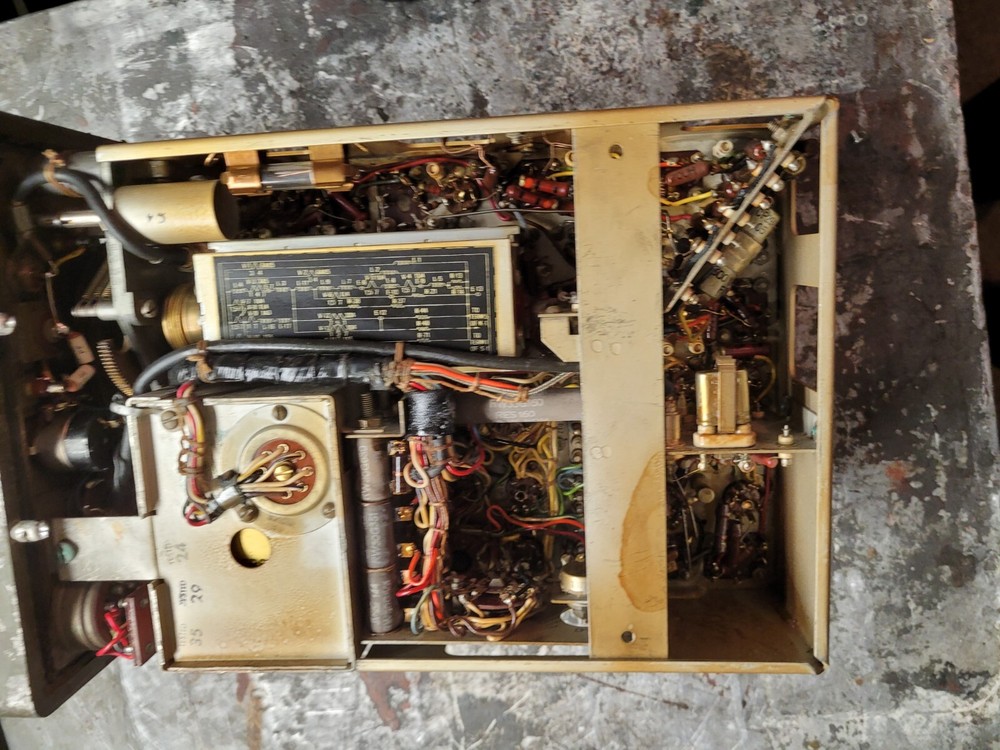 Korean war radio receiver 110RT/GRC