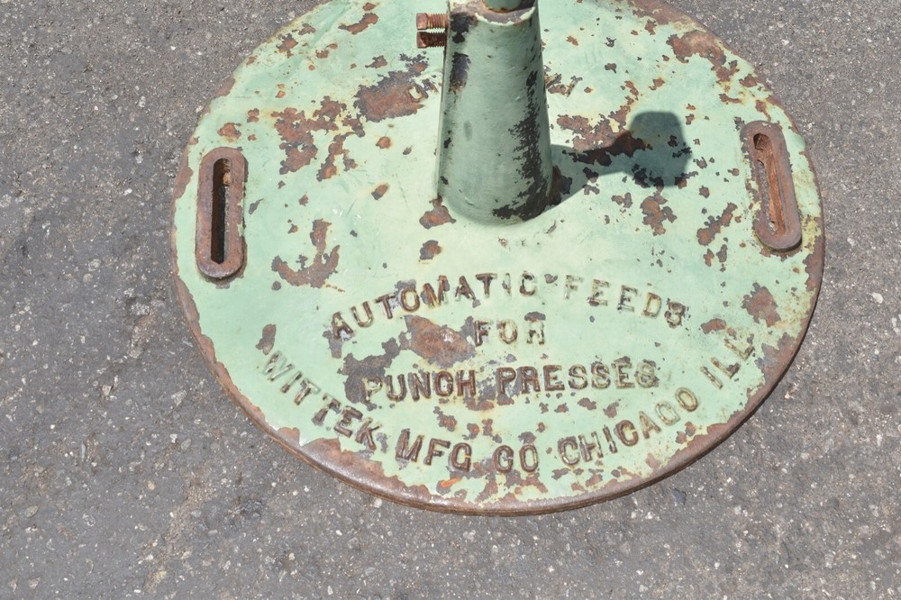 cast iron base