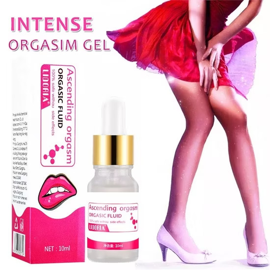 Ascending Orgasm Orgasic Fluid Moisterizing Water-Based