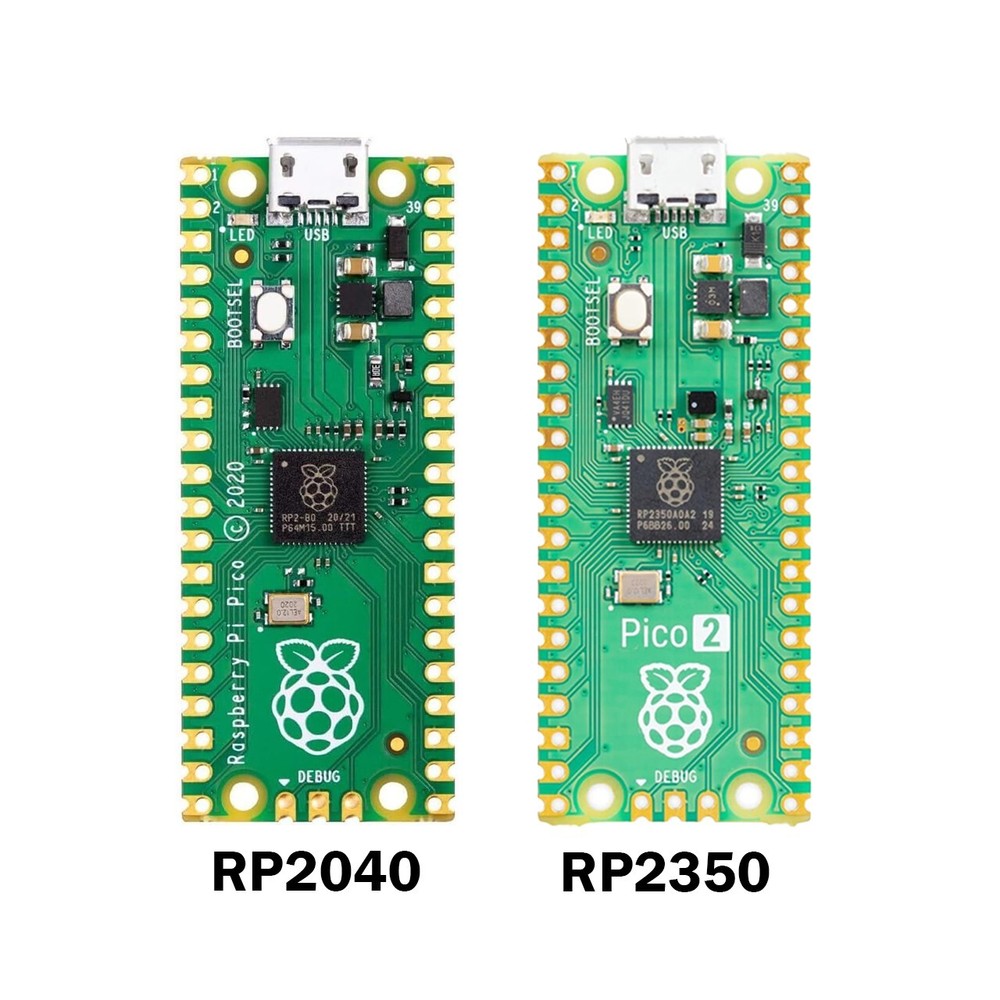 Raspberry Pi Pico Microcontroller Board for Pico-Series