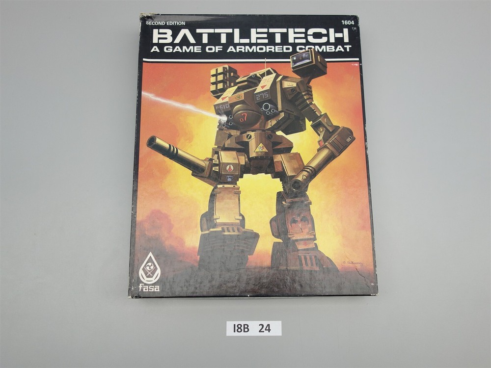 Battletech: A Game of Armored Combat Second Edition Box