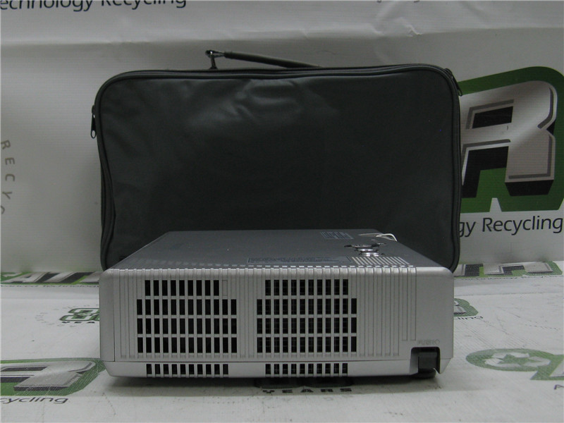 Panasonic PT-LC80U Desktop Projector Tested Working Very Good