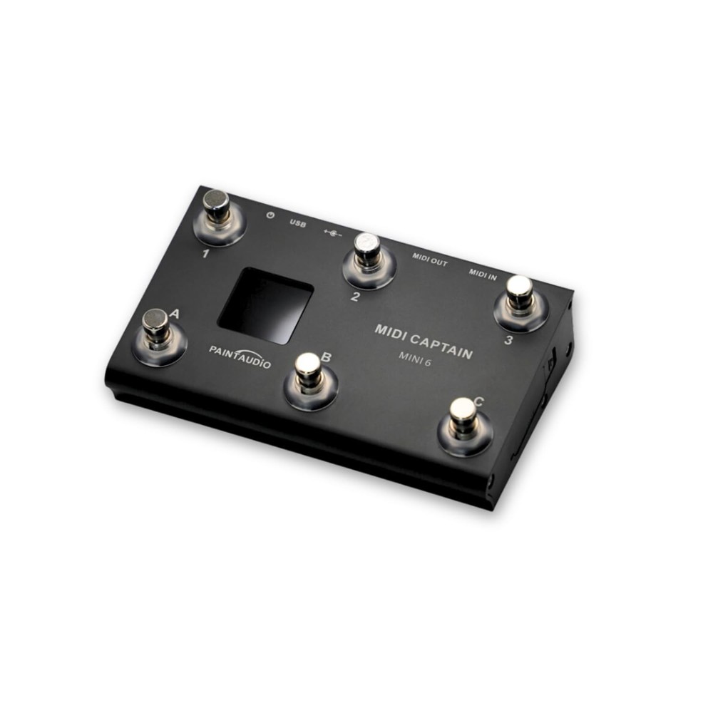Paint Audio MIDI Captain MINI 6 Foot Controller Multi-Effects Keyboards Synth...