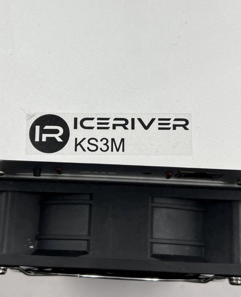 IceRiver KS3M 6TH KAS Miner Great Condition