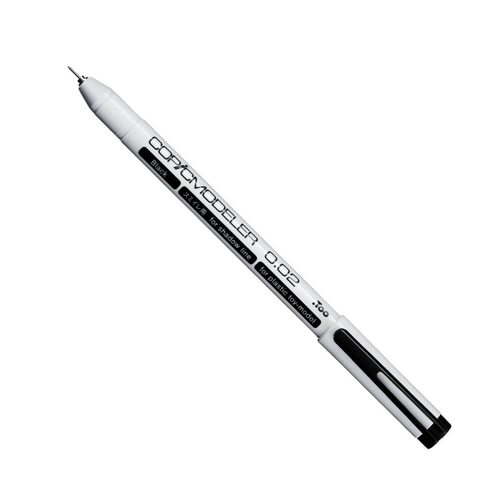 Too Copic Modeler 0.02 Black