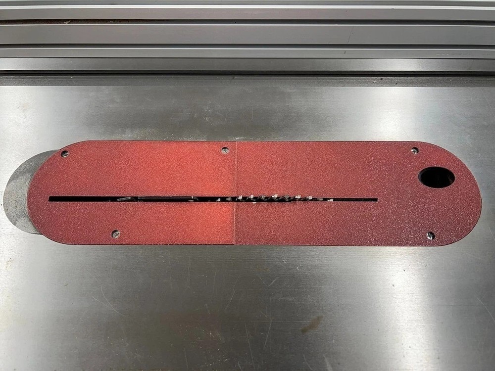 Shop Fox W1837 - Zero Clearance Insert