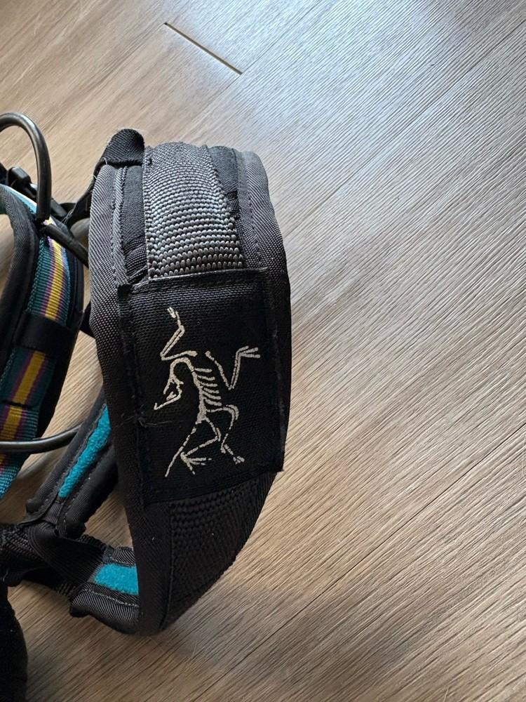Arcteryx Climbing Harness Size Medium Large Adjustable Vintage