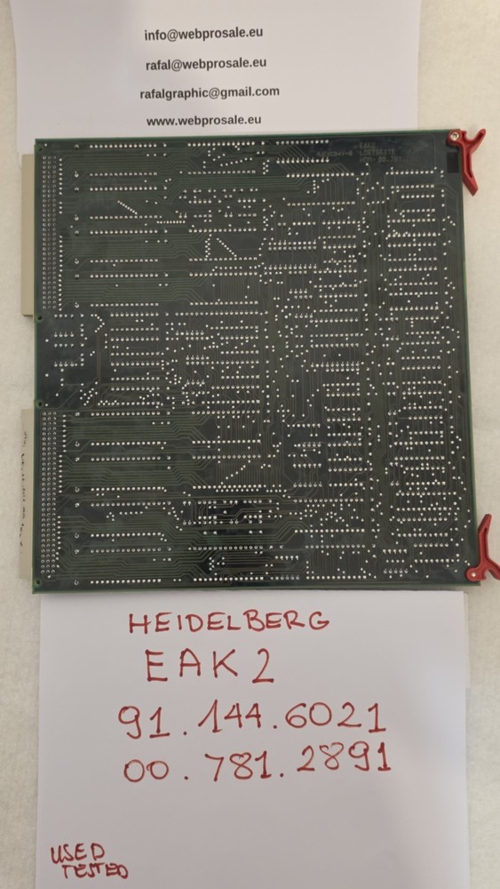 Heidelberg EAK2 91.144.6021