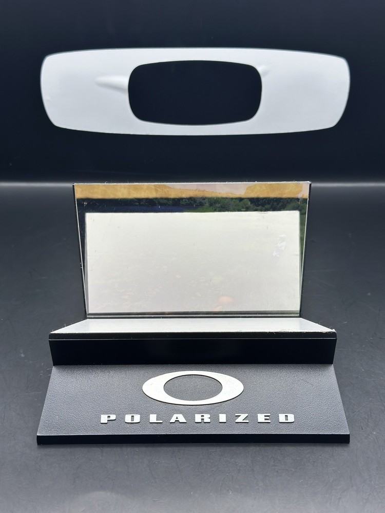 Oakley Polarized Test Display Fishing Image
