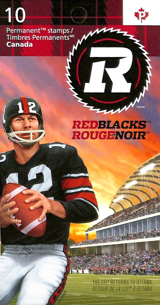 CANADA - BK588 - Scott 2755 - Ottawa Redblacks - 2014