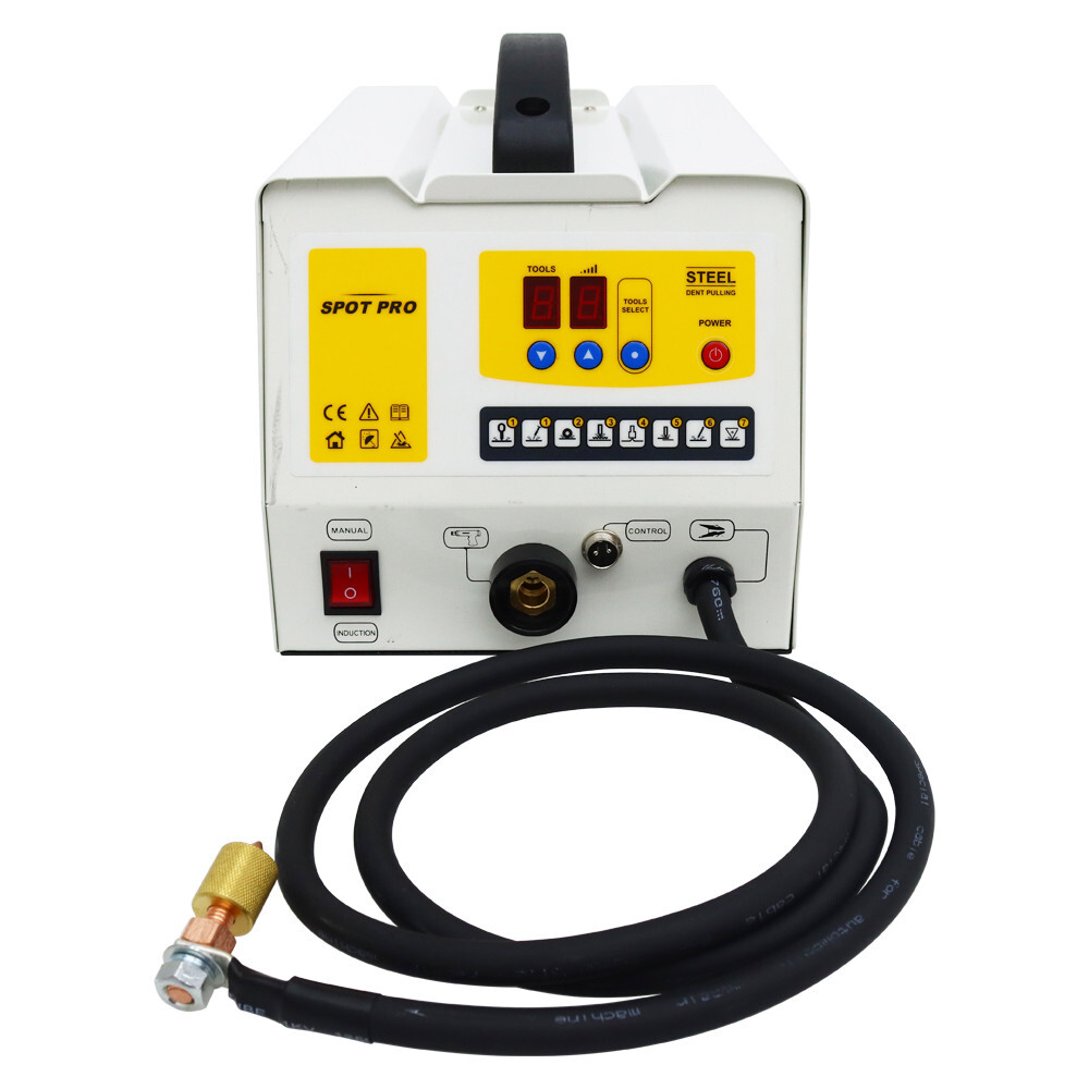Spot Welder Dent Puller Kit 220V Steel Dent Pulling Machine Car Repair Tool