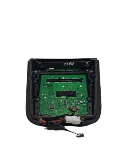 Used A/C Selector Switch fits: 2007 Nissan Murano control panel w/o navigation s