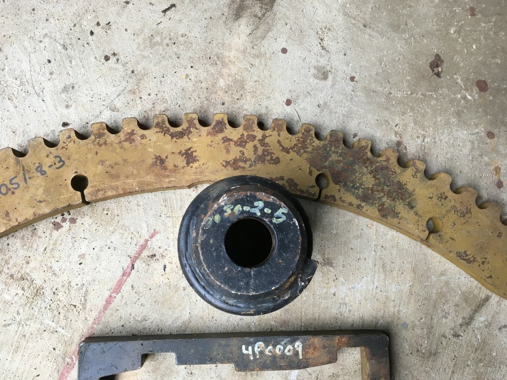 Frink Snow Plow Gear Sector Worm Gear