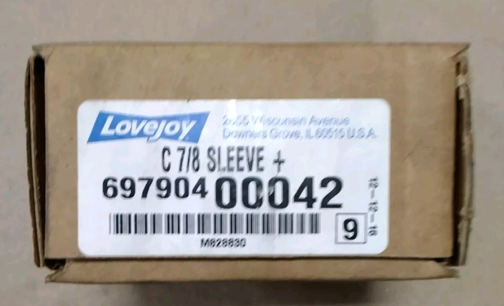 LOVEJOY,C-7/8,COUPLING SLEEVE 69790400042 D5