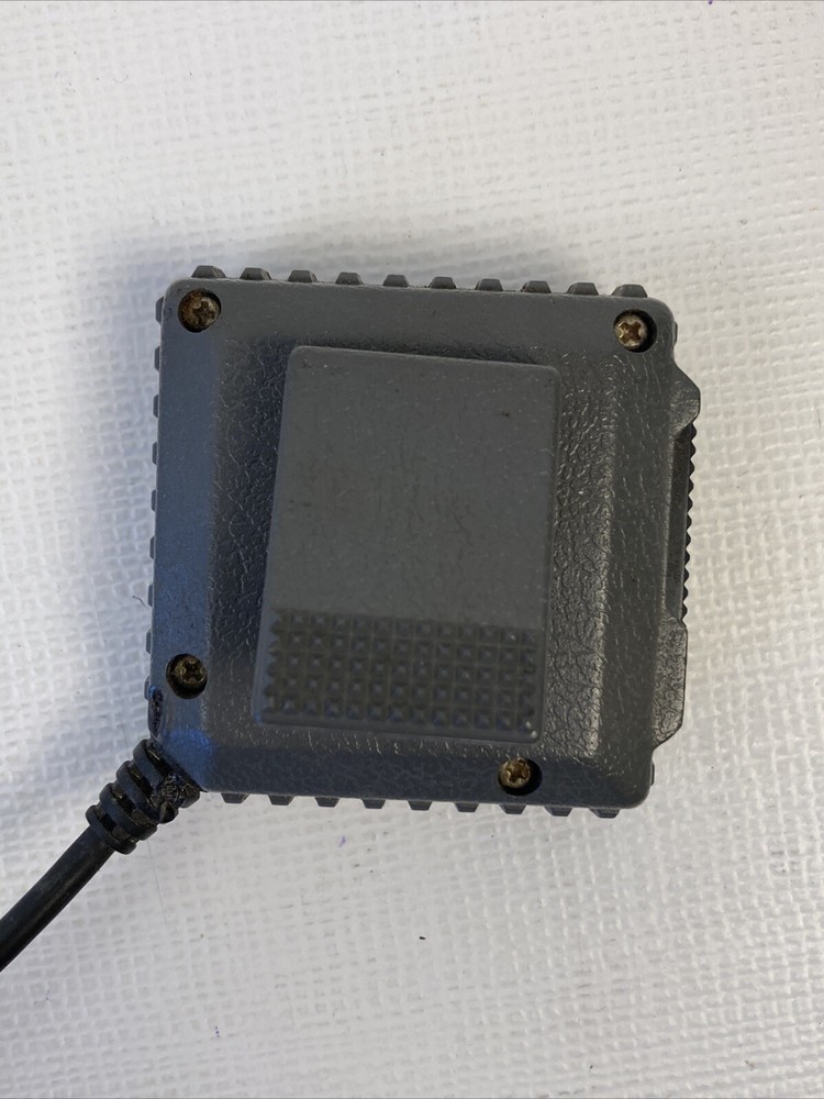 Tekk VHF Transceiver Gray PCI-150A & PTT Attachment (Function Unknown) Untested