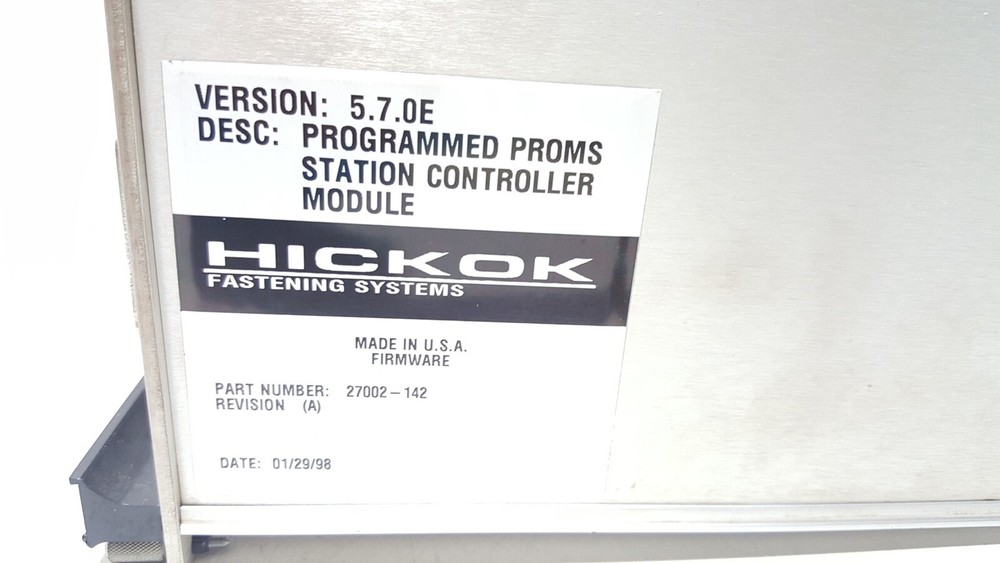 ALLEN-BRADLEY 1860-CPUCE STATION CONTROLLER MODULE, DH+, RI/O