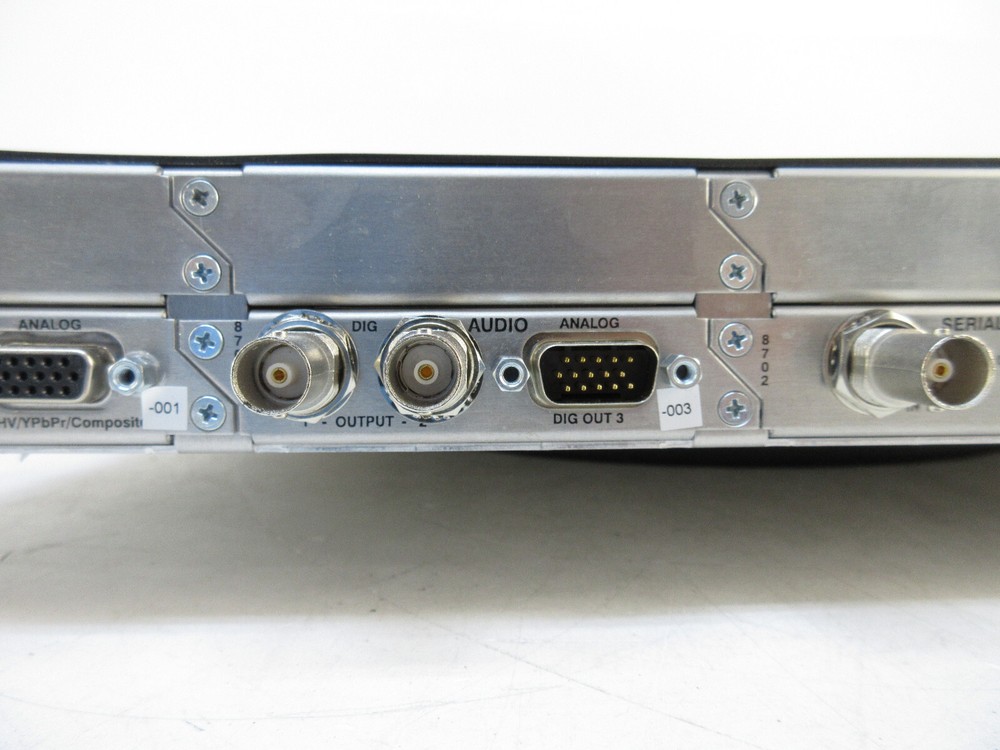 VideoLink Sencore MRD-3187B Multi-Format Modular Receiver / Decoder