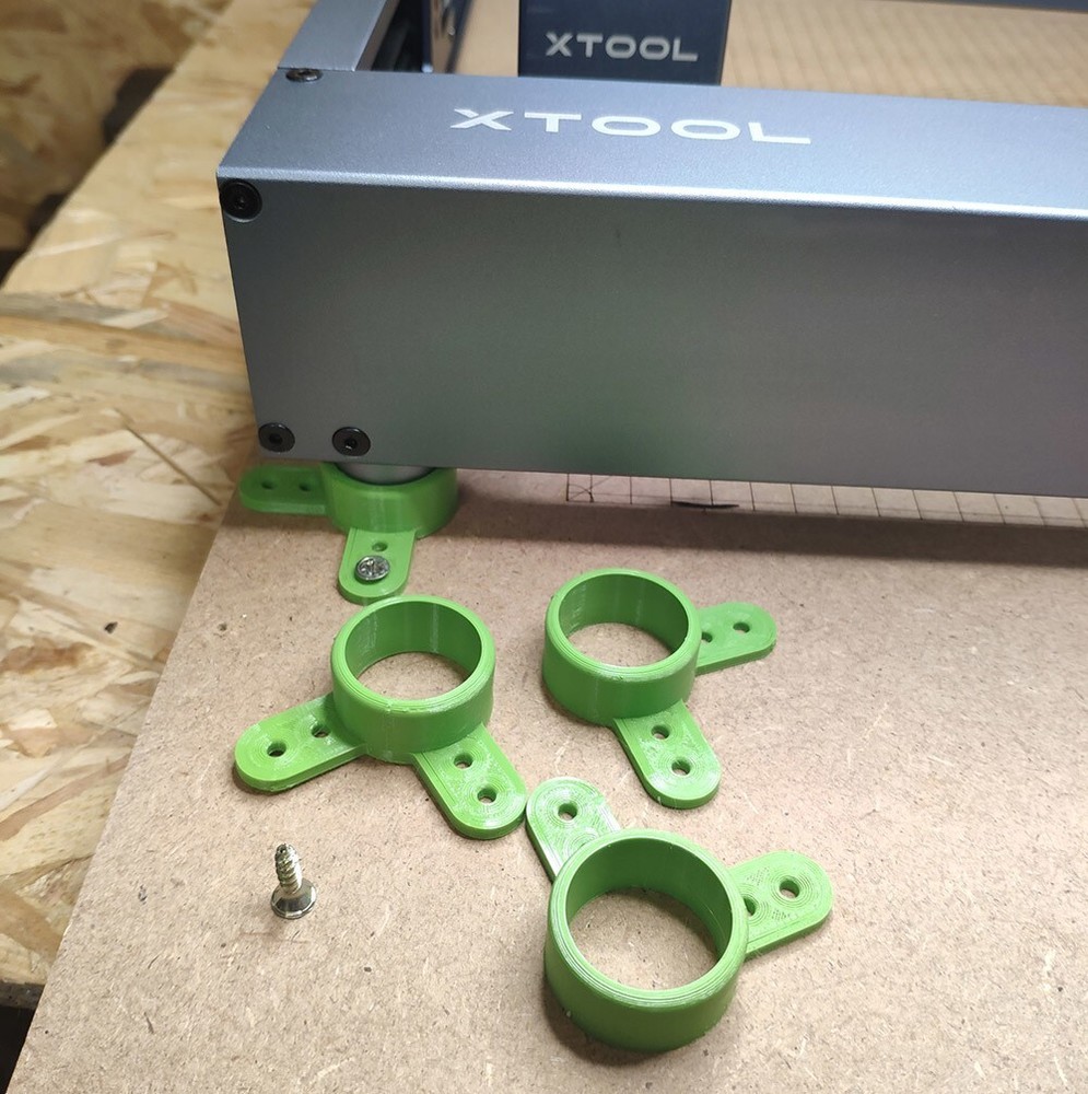 XTool D1 & Pro - Mounting Foot Holder (26mm)
