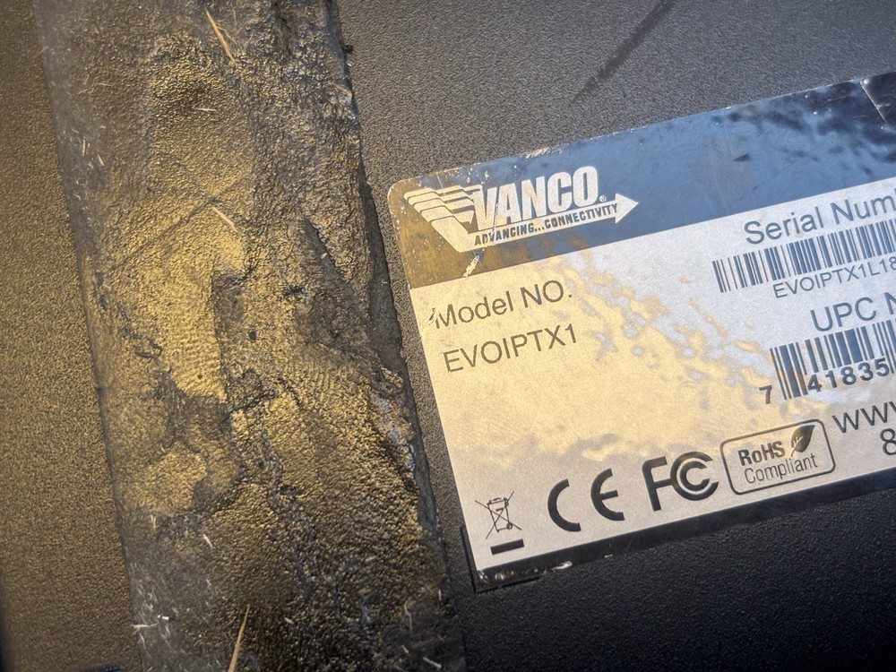 Evolution EVOIPRX1 And EvoIpTR1 HDMI over IP Receiver