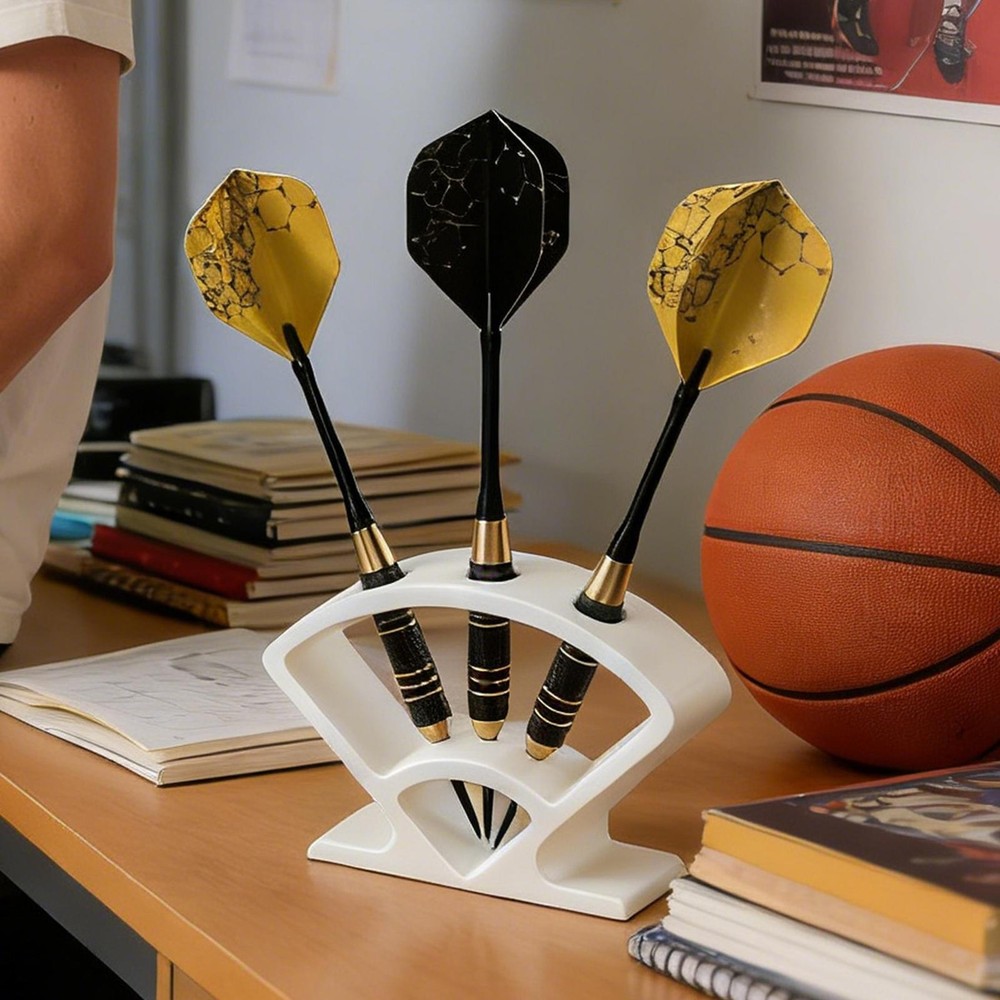 Dart Holder Vertical Space-Saving Storage Rack Dart Display Stand