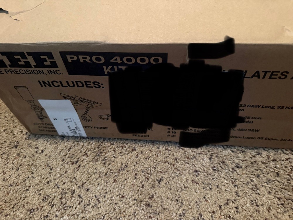 Lee Precision Pro 4000 Kit Progressive Reloading Press Kit Progressive Type