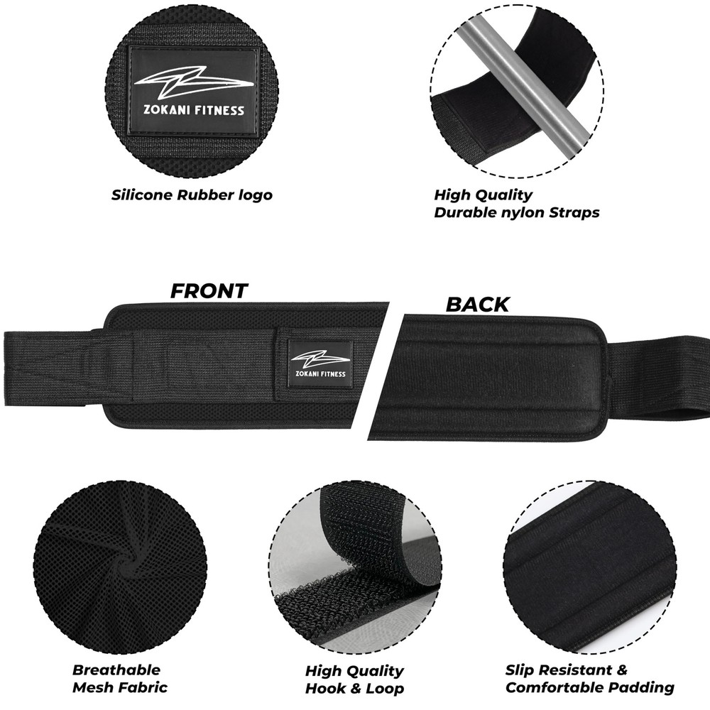 Hip Thrust Belt - Heavy duty, Comfortable, Adjustable Glute Trainer with Anti...