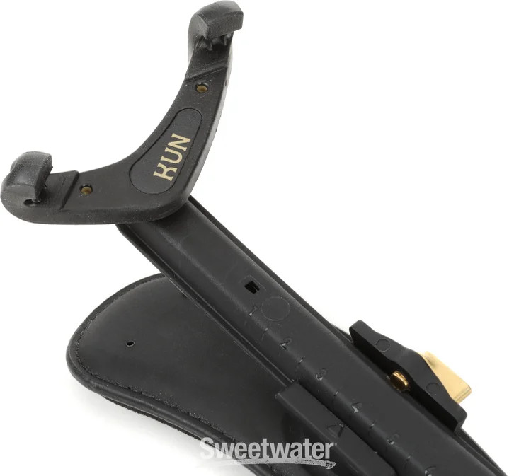 KUN Seven Violin Shoulder Rest - 4/4 Size