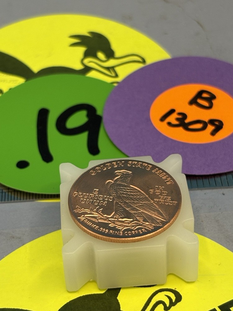 COPPER 1/4 OUNCE BULLION 1929 LIBERTY