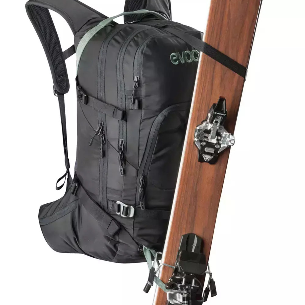 EVOC LINE 18L Performance - Snowboard/Ski Carrier Backpack/Snow Pack (Neon Blue)