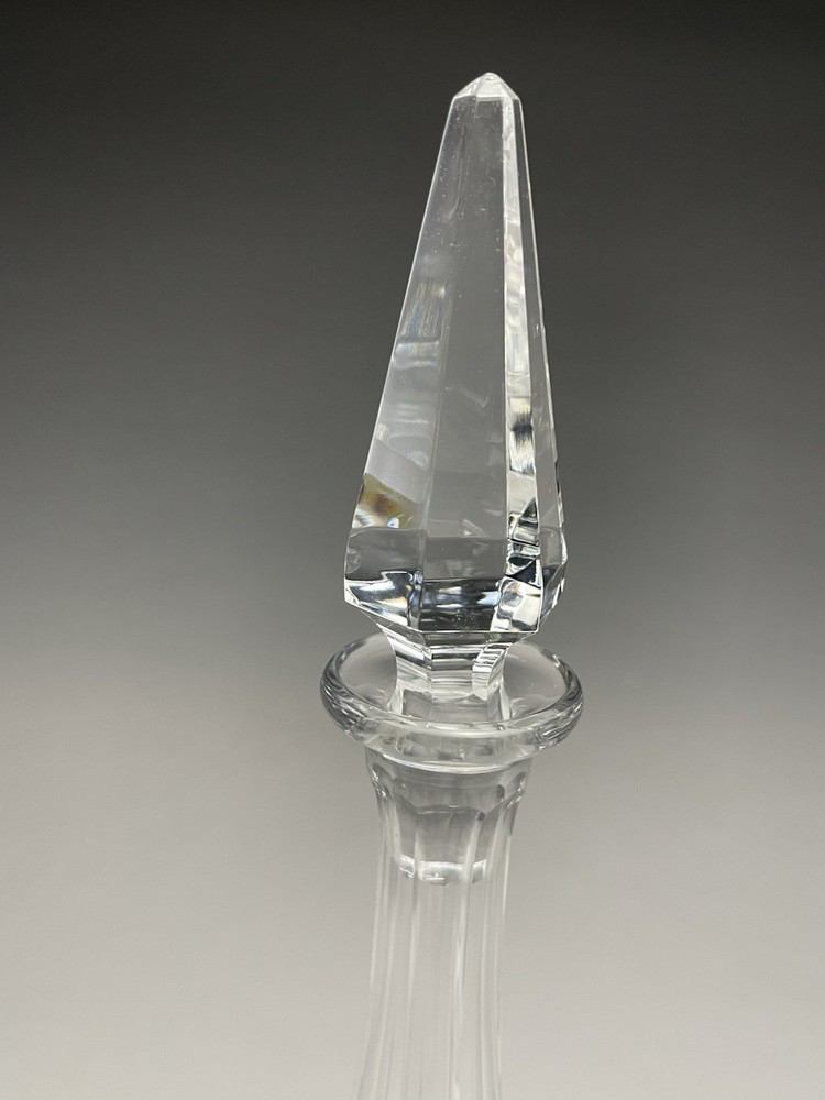 Baccarat Dagger Liquor Bottle 12”