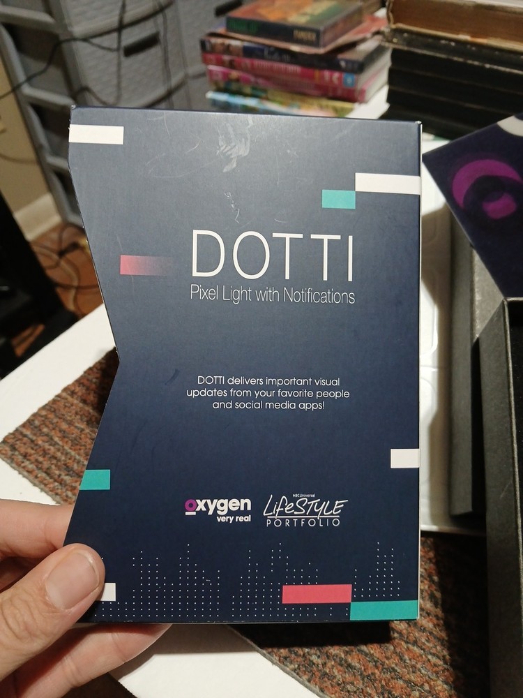 Oxygen WITTI Design - DOTTI Smart Pixel Light NEW OPEN BOX